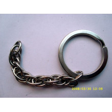 Petit porte-clés en métal à forme ronde à vendre